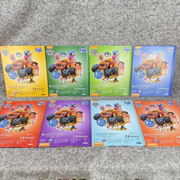 ✅Nickelodeon Paw Patrol 8-Book Set For Kids Ages 18+ Months Durable Hardcover - Picture 2 of 7
